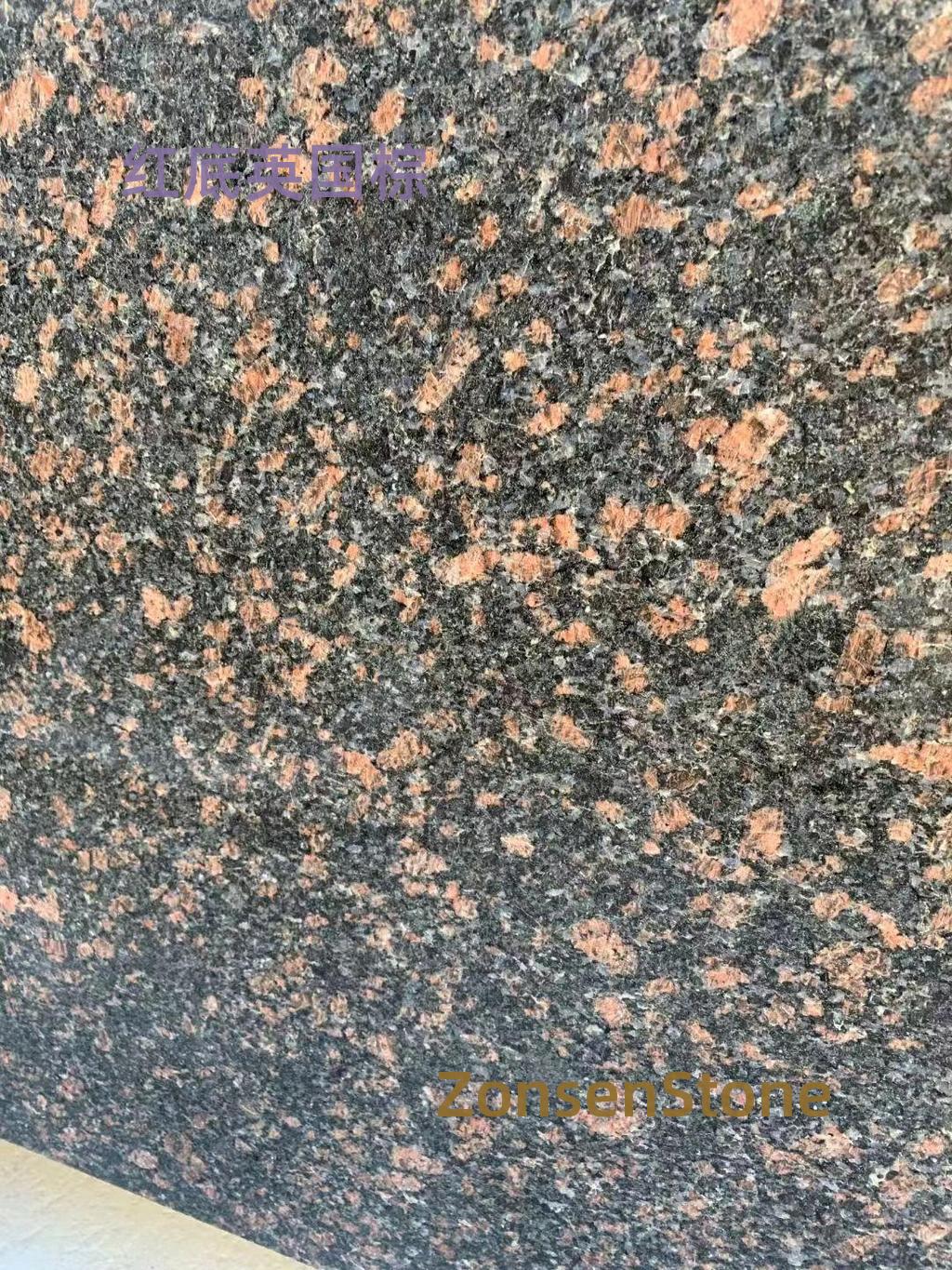 Red base British brown