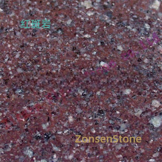 Red porphyry