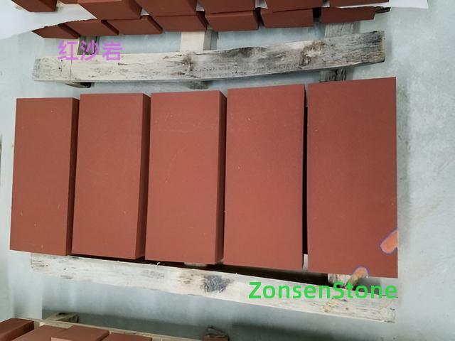 Red sandstone
