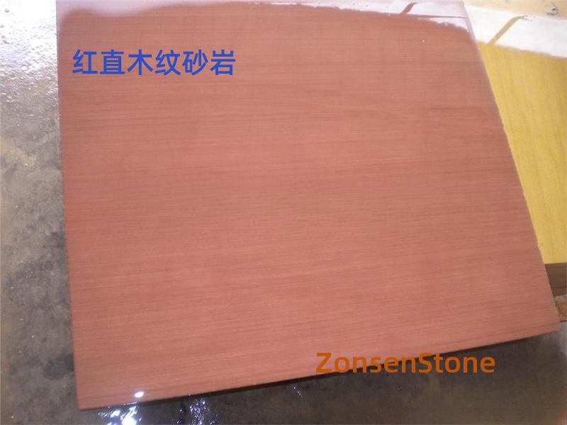 Red Straight Grain Sandstone