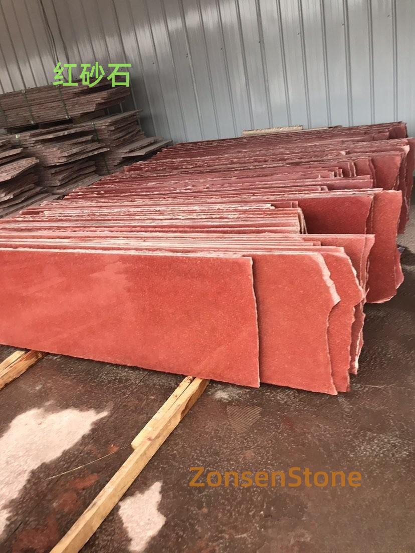 Red sandstone