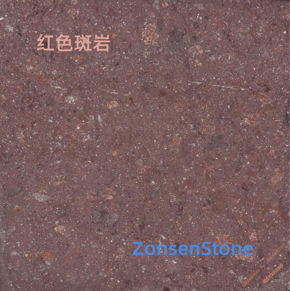Red porphyry