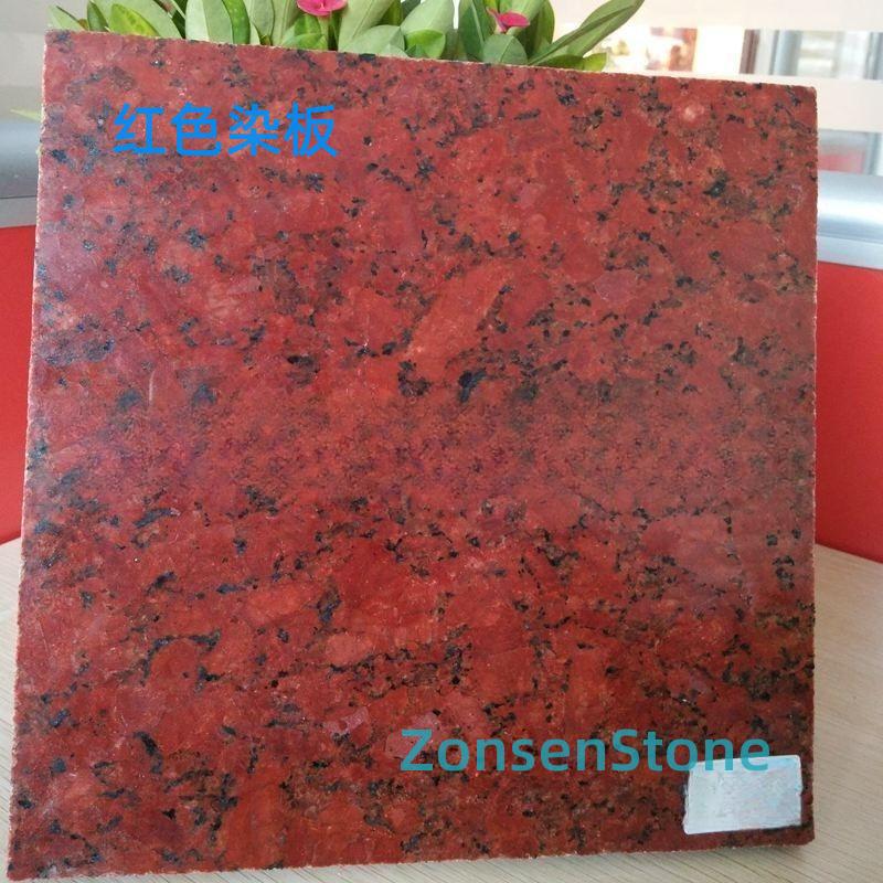 Red dye board
