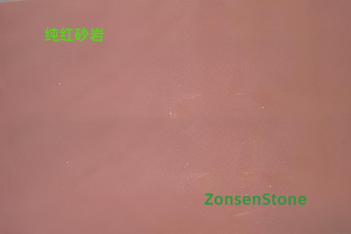 pure red sandstone