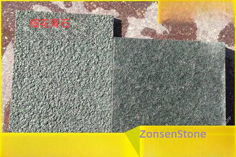 Fine-grained bluestone