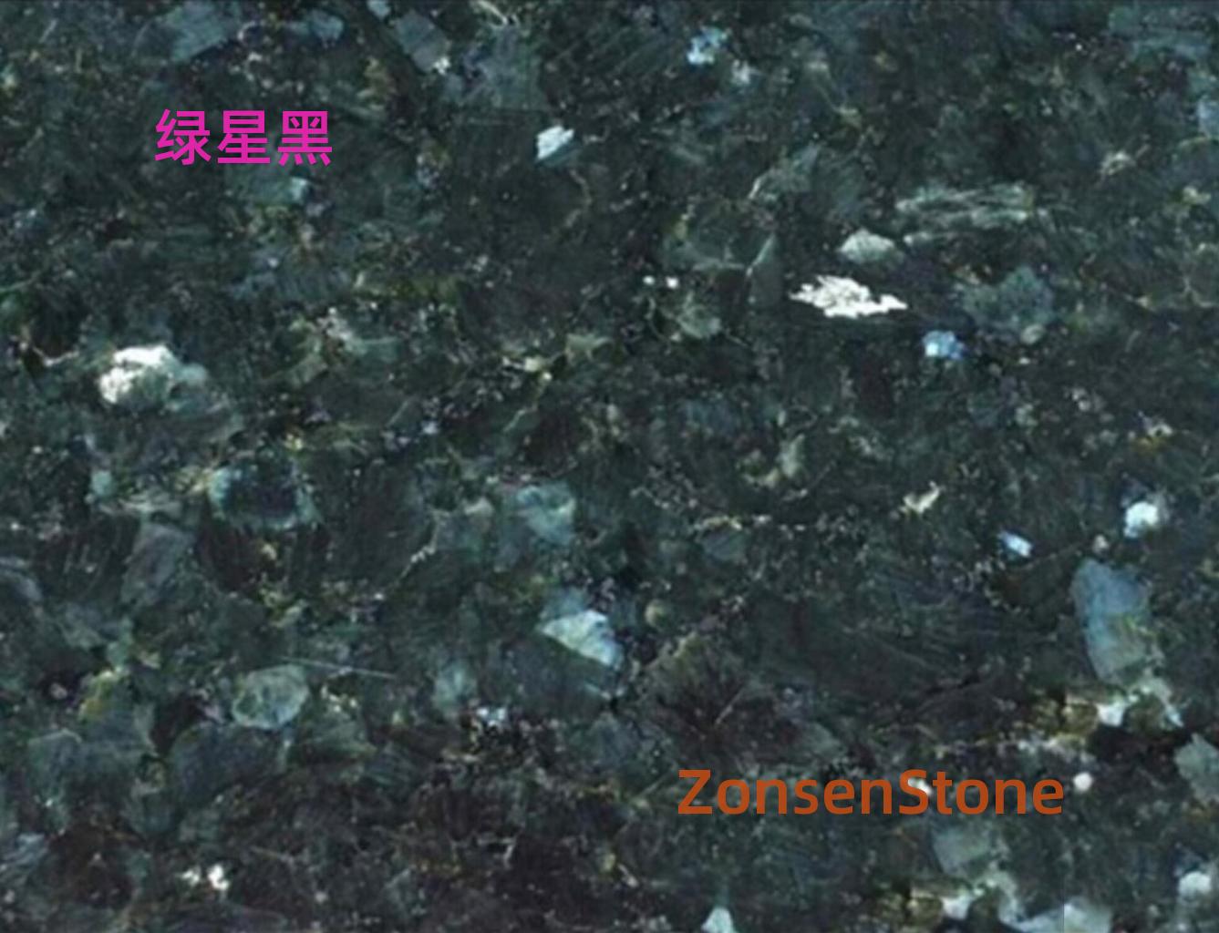 Green Star Black