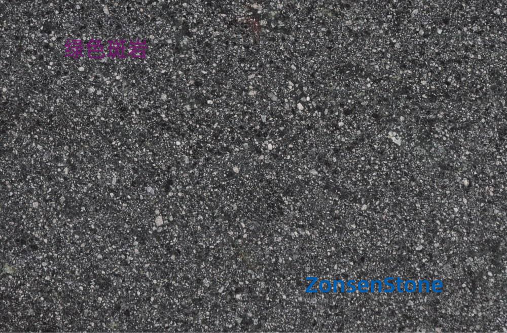 Green porphyry
