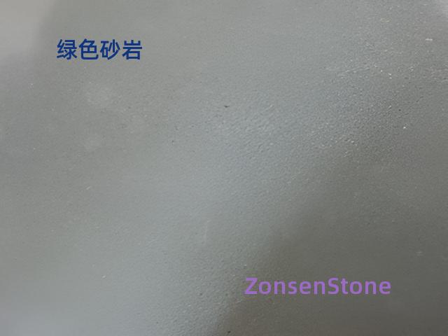 Green sandstone