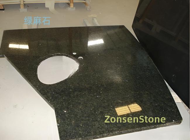 Green granite