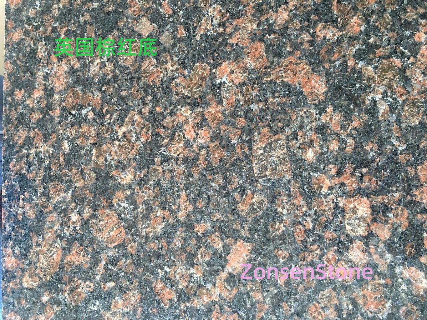 British brown-red base