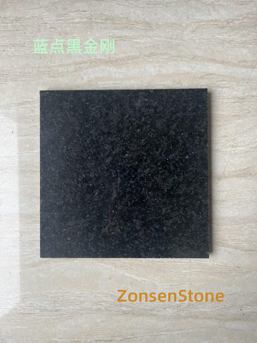 Blue Dot Black Diamond