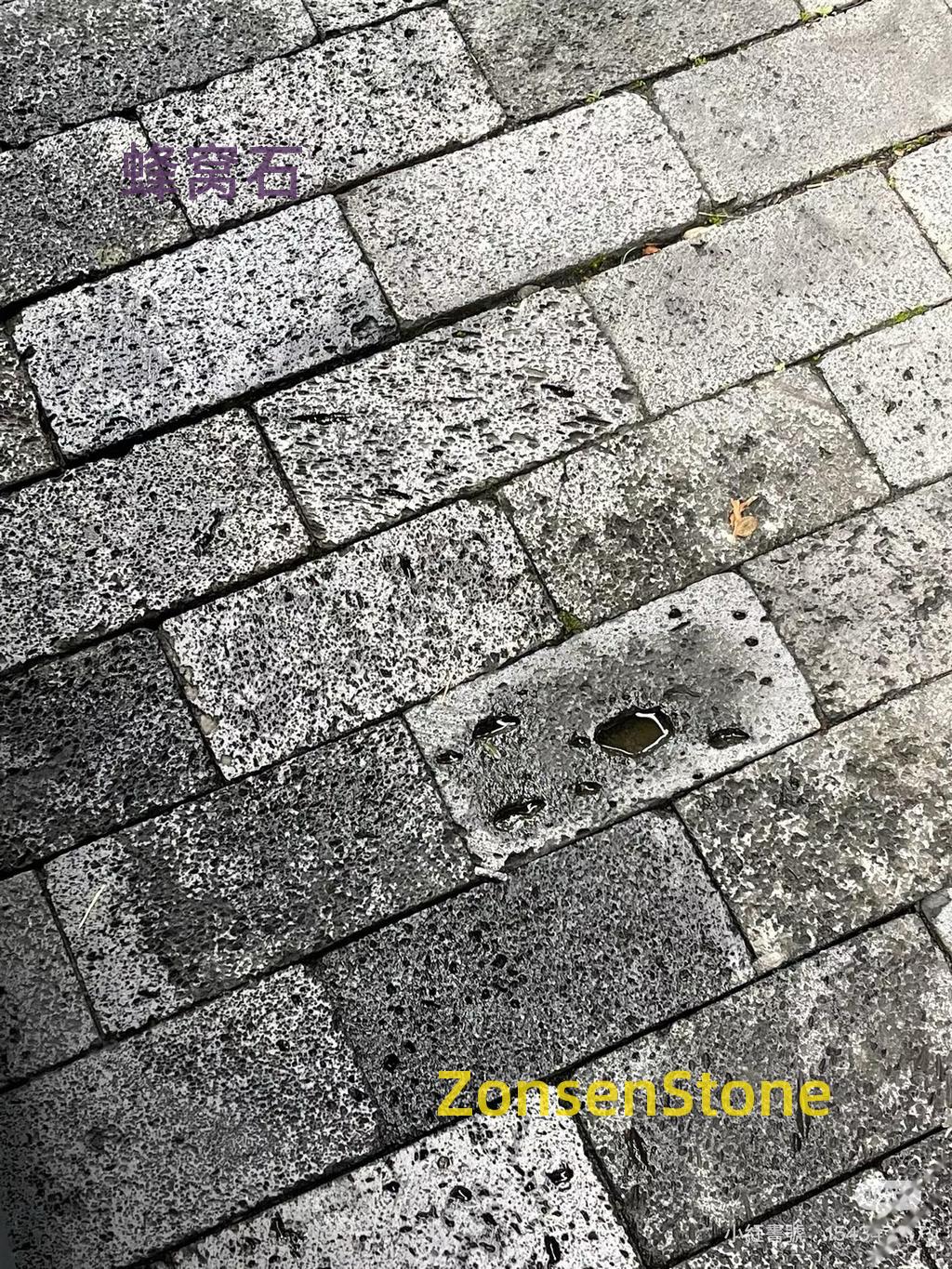 honeycomb stone