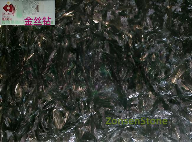 Gold wire diamond