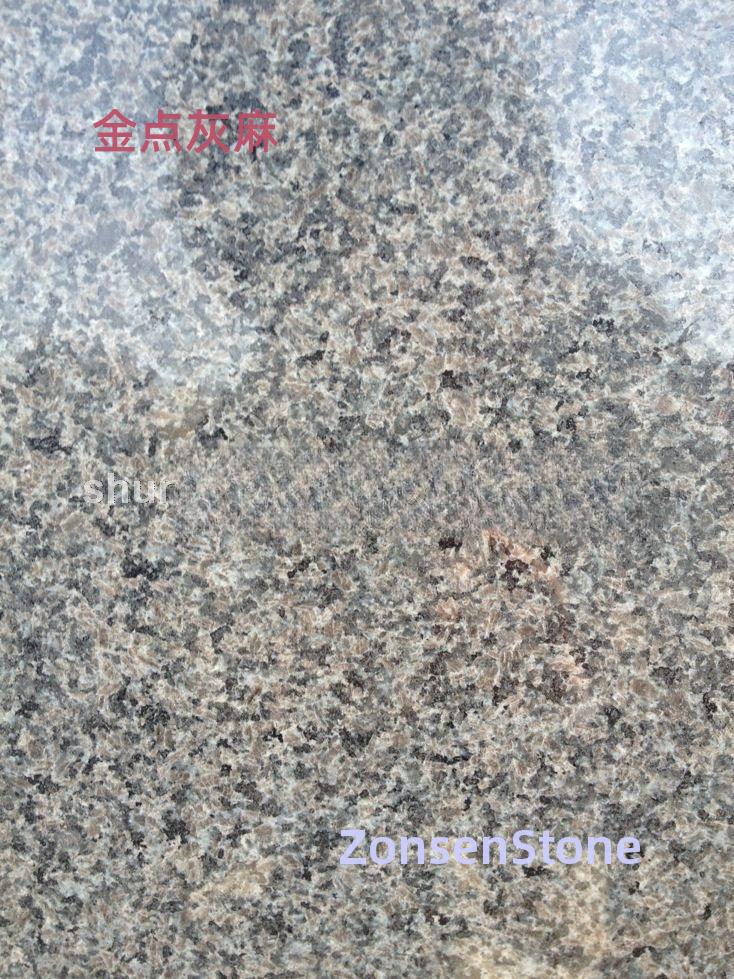 Golden-spotted grey hemp