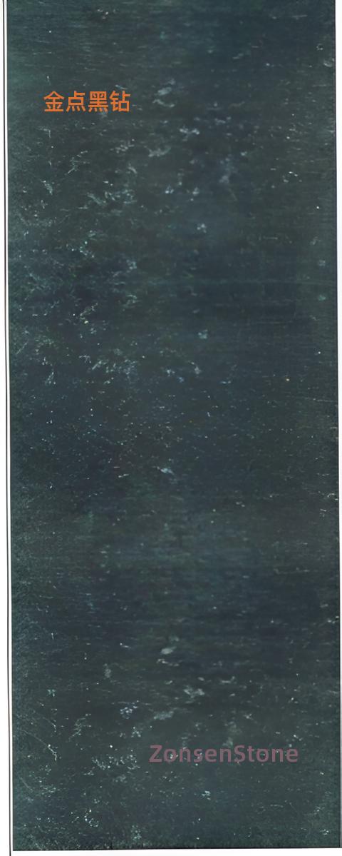 Gold Point Black Diamond