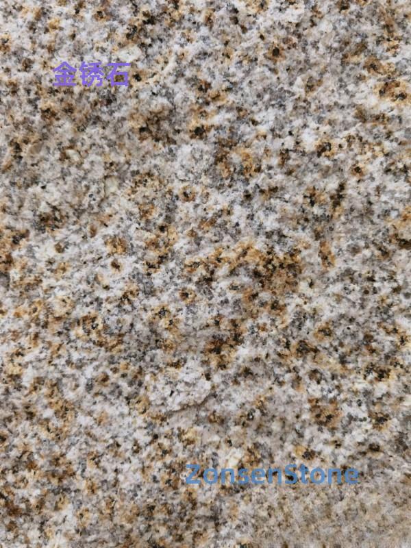 Golden Rust Stone