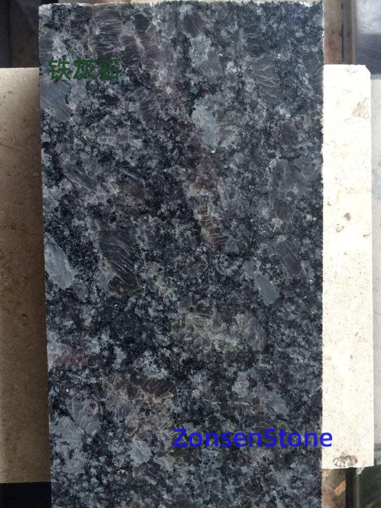 Iron gray stone