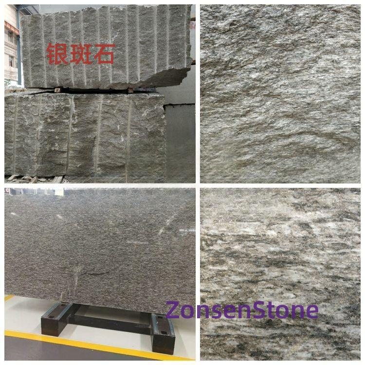 Silver Spotted Stone