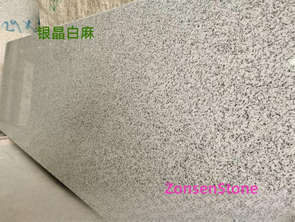 Silver Crystal White Hemp