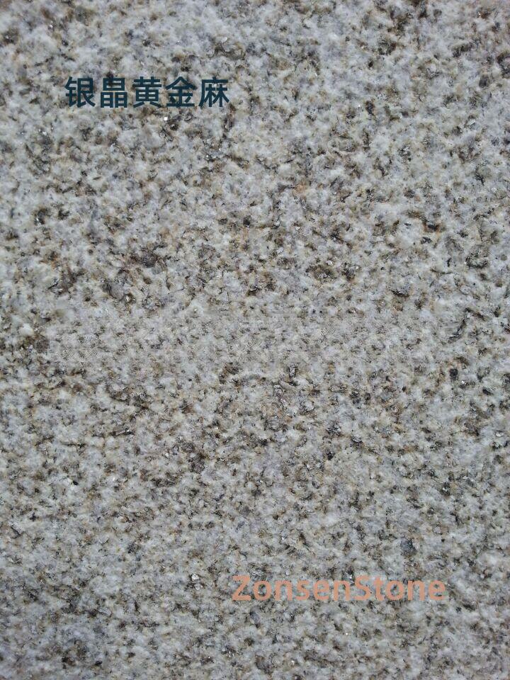 Silver Crystal Golden Hemp