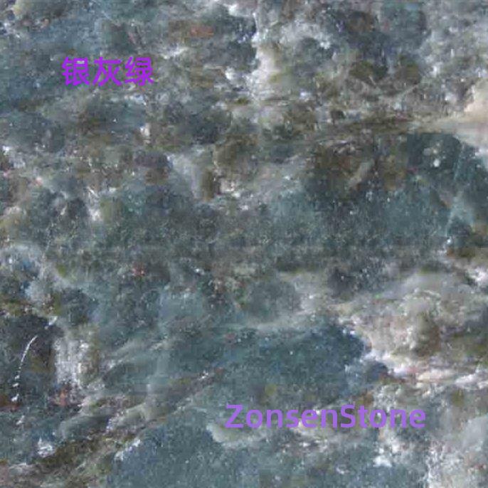 silver-gray-green