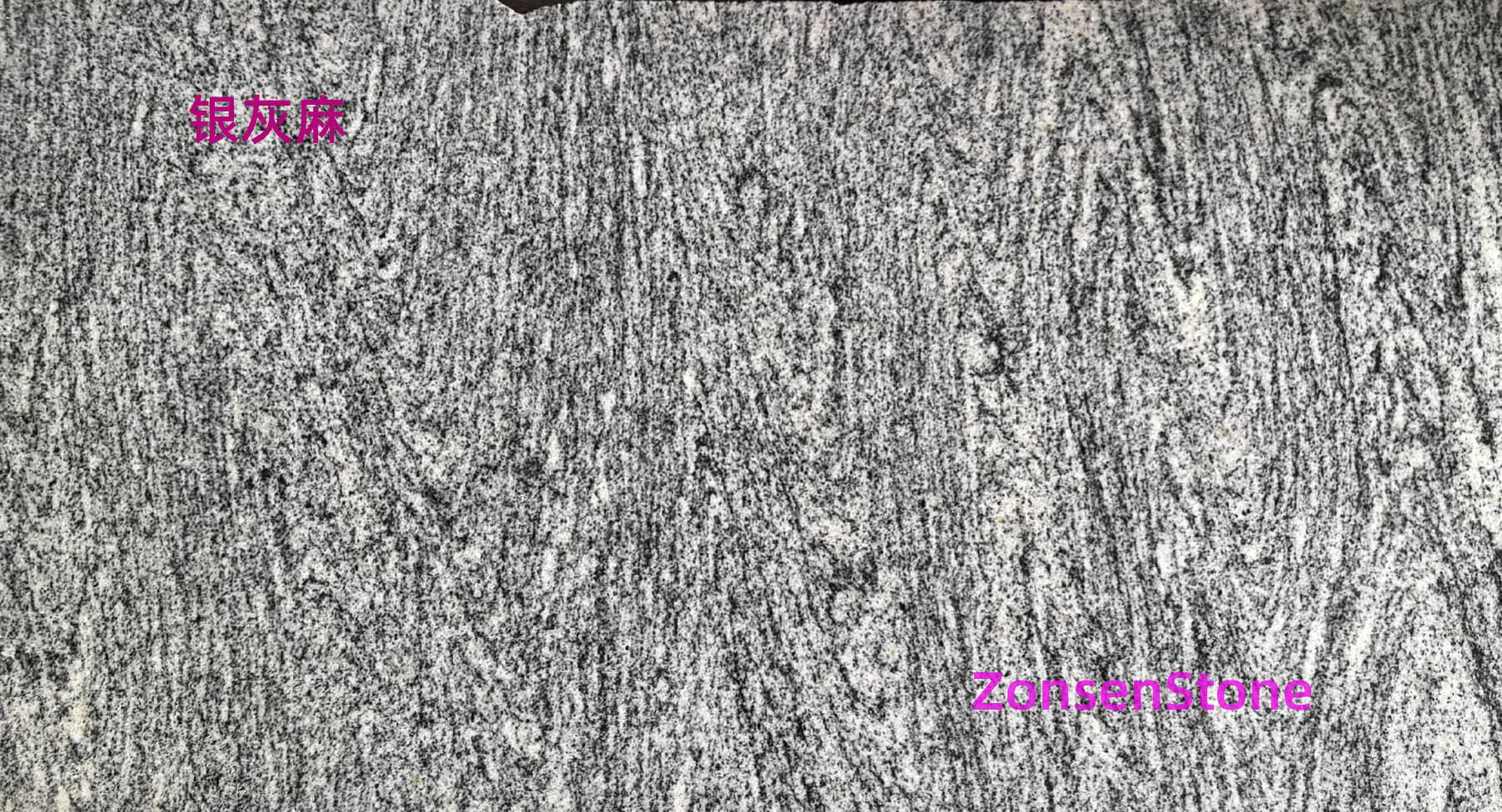 Silver-gray hemp