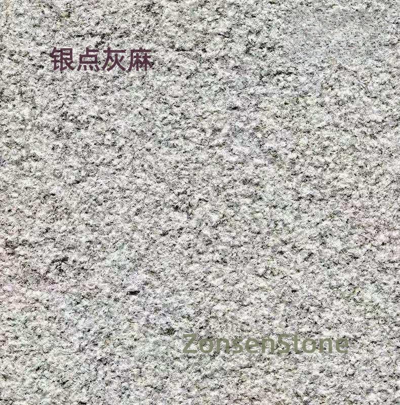 Silver-spotted gray hemp