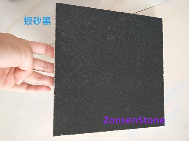 Silver Sand Black