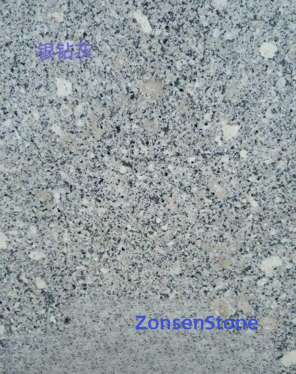 Silver Diamond Gray