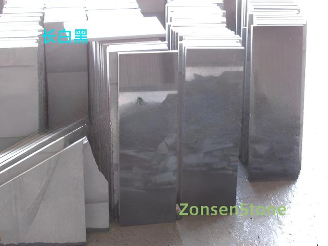 Long white black