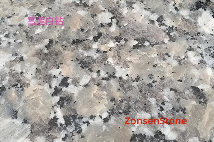 Snow Lotus White Diamond