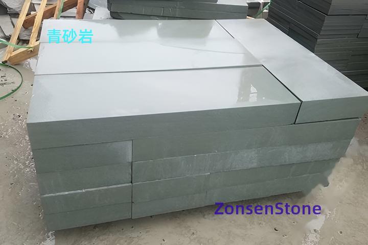 Blue sandstone
