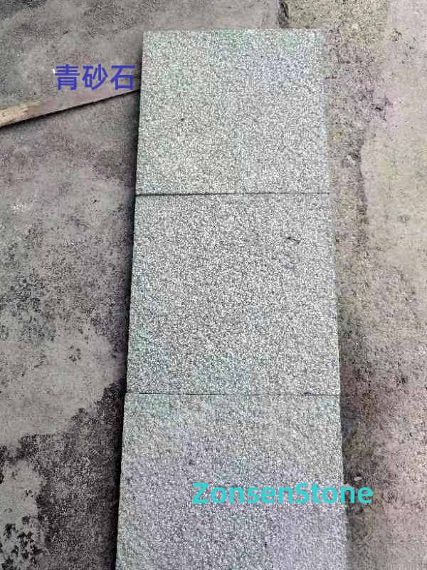Blue sandstone