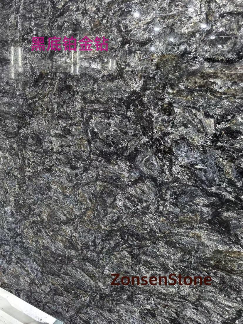 Black base platinum diamond