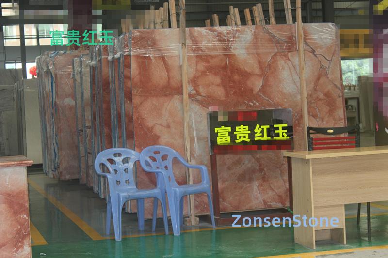 Rich and Noble Red Jade