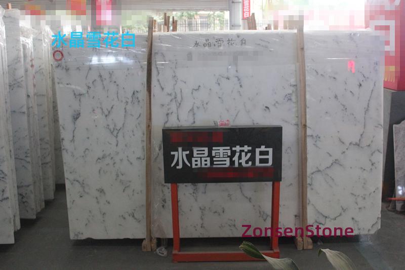 Crystal Snowflake White