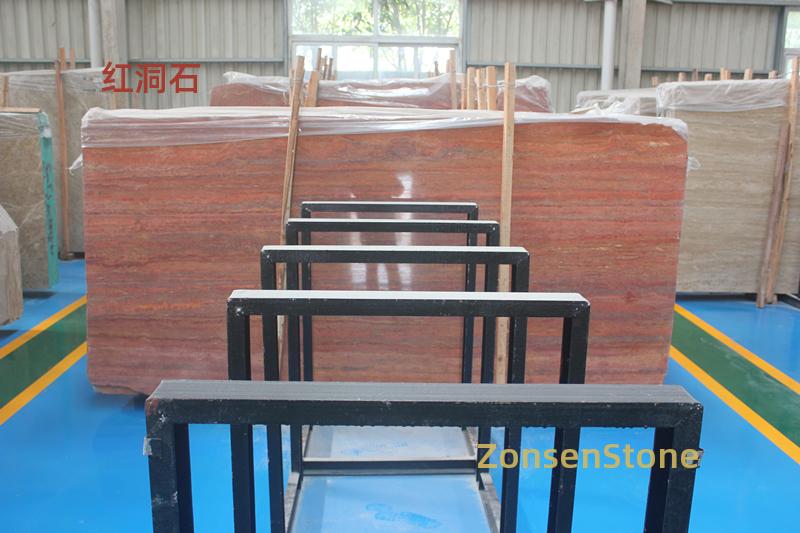 Red Cave Stone