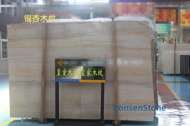 Ginkgo wood grain