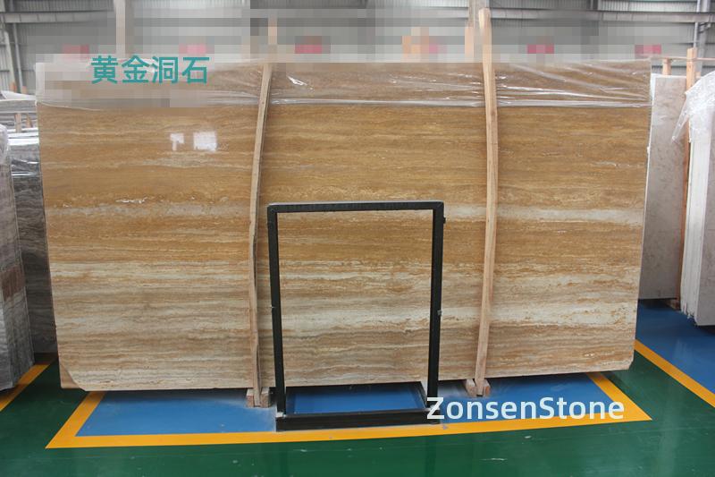 Golden Cave Stone
