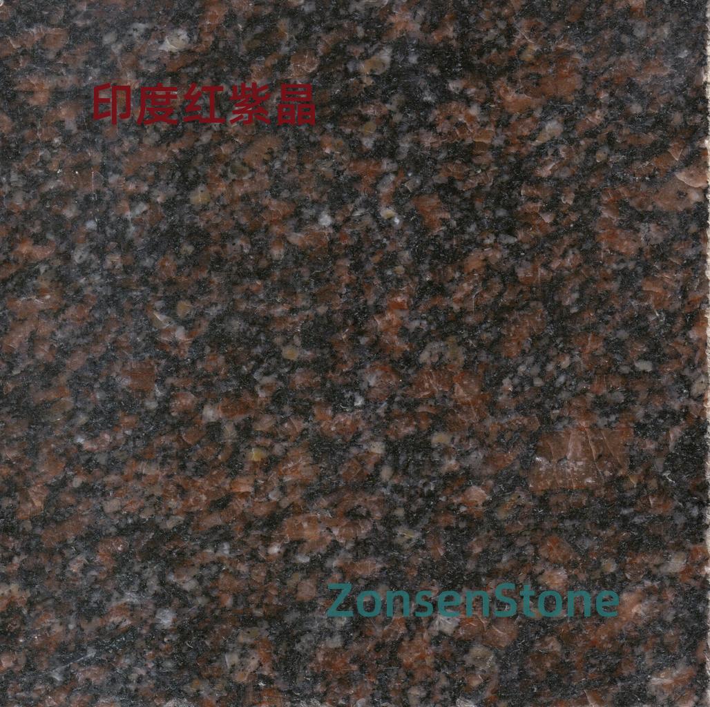 Indian Red Amethyst
