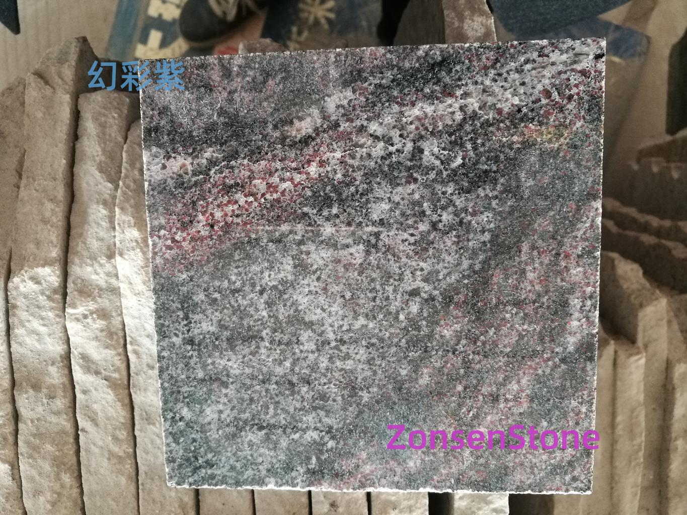 iridescent purple