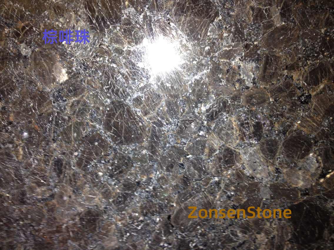 Brown bead