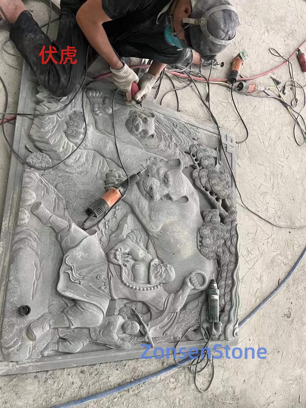 Subduing Tiger