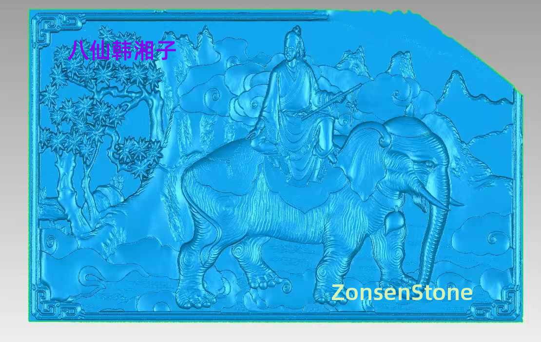 Han Xiangzi, one of the Eight Immortals