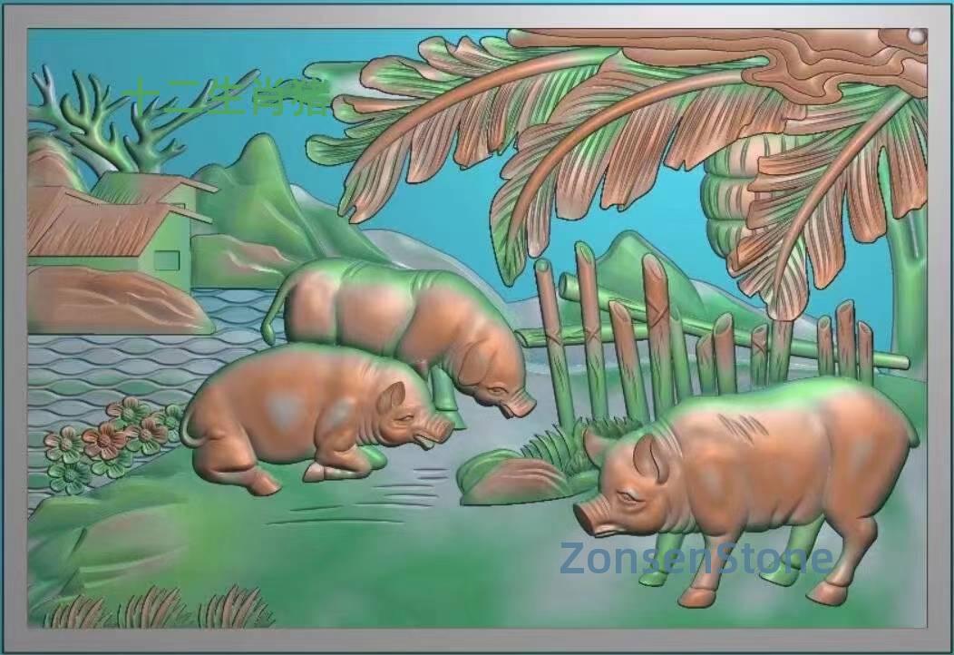 Chinese Zodiac Pig