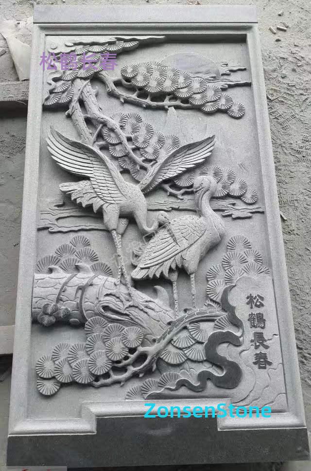 Pine and Crane, Everlasting Spring