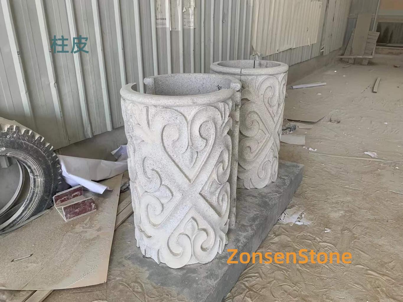Column skin