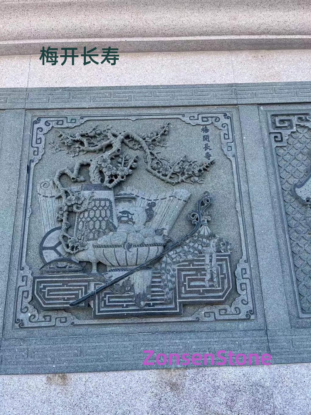 Plum blossoms bring longevity