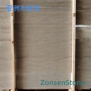 Asian Wood Grain Grey