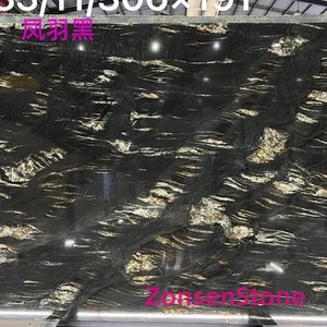 Phoenix Feather Black